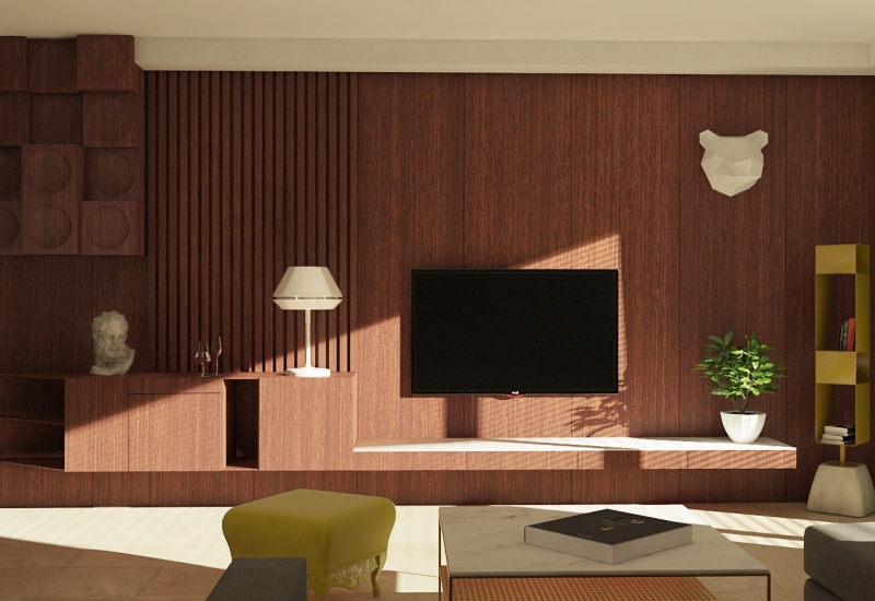 Štúdie / Byt Nová Terasa 2 Košice