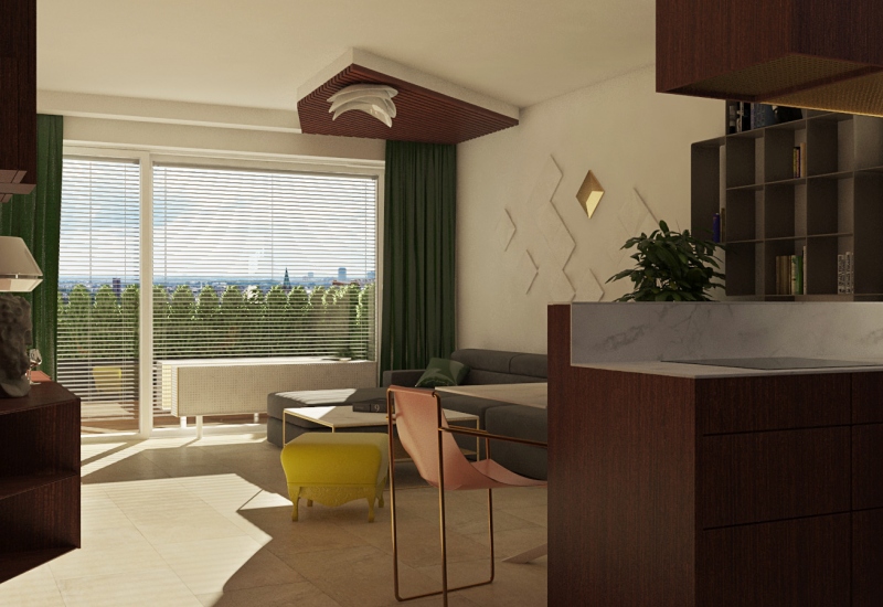 Štúdie / Byt Nová Terasa 2 Košice