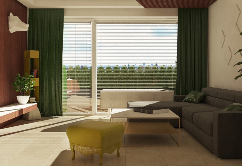 Štúdie / Byt Nová Terasa 2 Košice