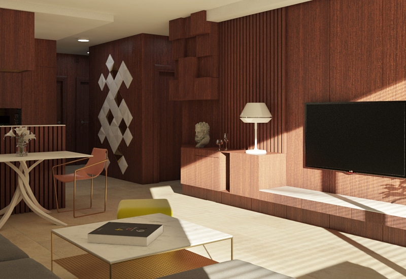 Štúdie / Byt Nová Terasa 2 Košice