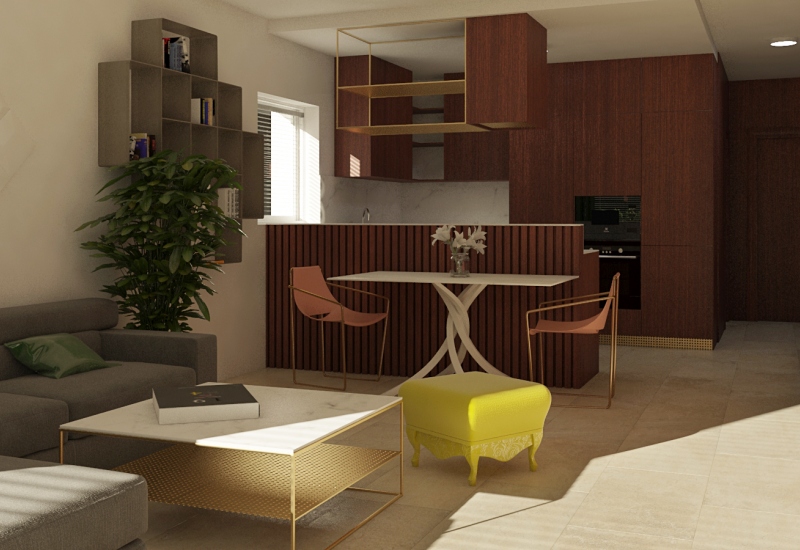 Štúdie / Byt Nová Terasa 2 Košice