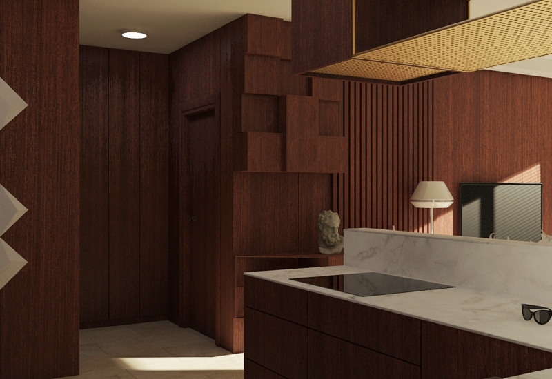 Štúdie / Byt Nová Terasa 2 Košice