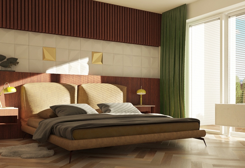 Štúdie / Byt Nová Terasa 2 Košice