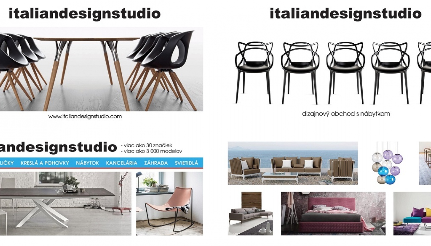 Predaj talianského nábytku