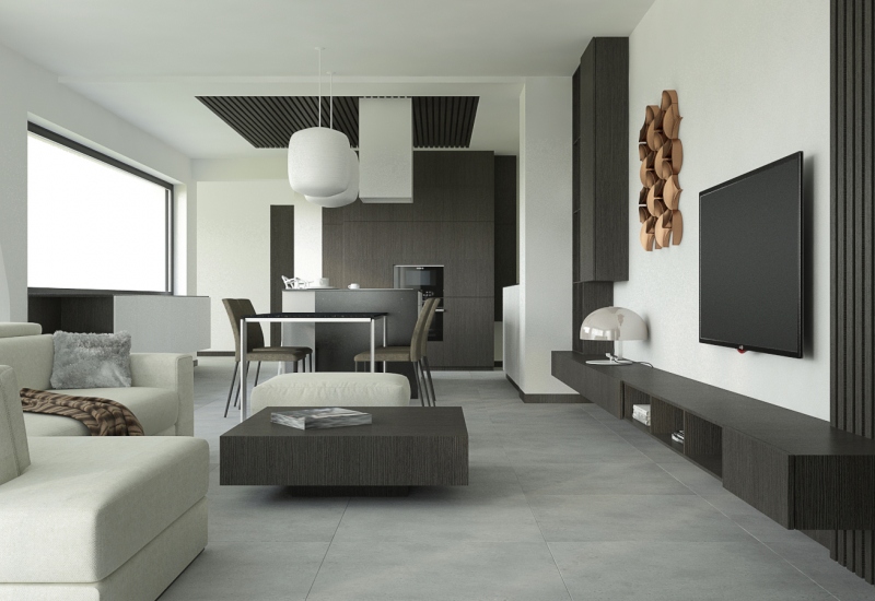 Štúdie / Interiér Pánsky les Malá Ida