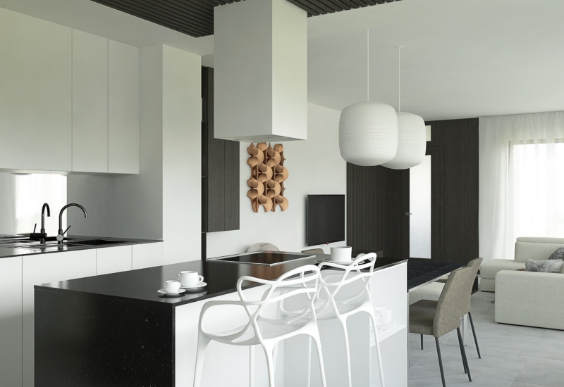 Štúdie / Interiér Pánsky les Malá Ida