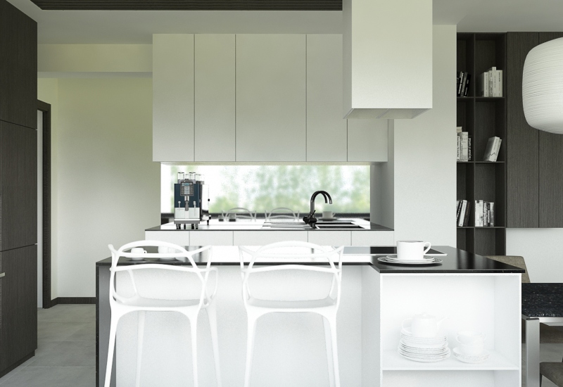 Štúdie / Interiér Pánsky les Malá Ida