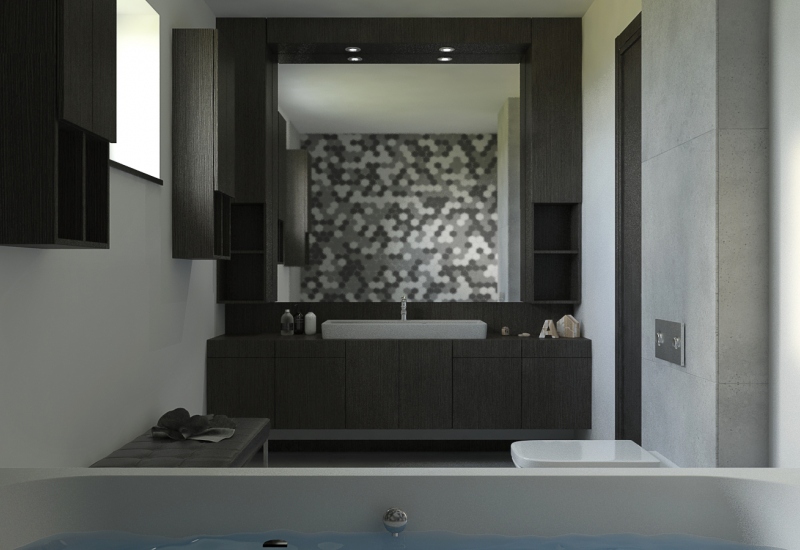 Štúdie / Interiér Pánsky les Malá Ida